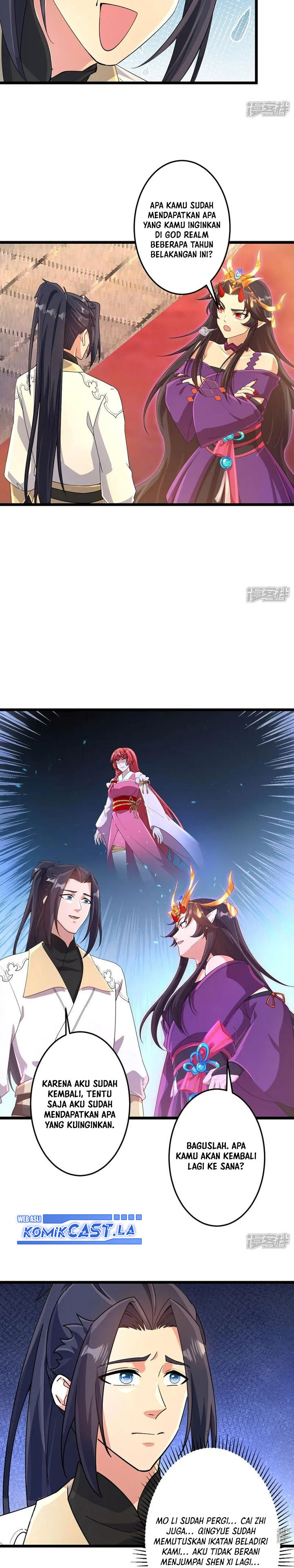Against the Gods chapter 718